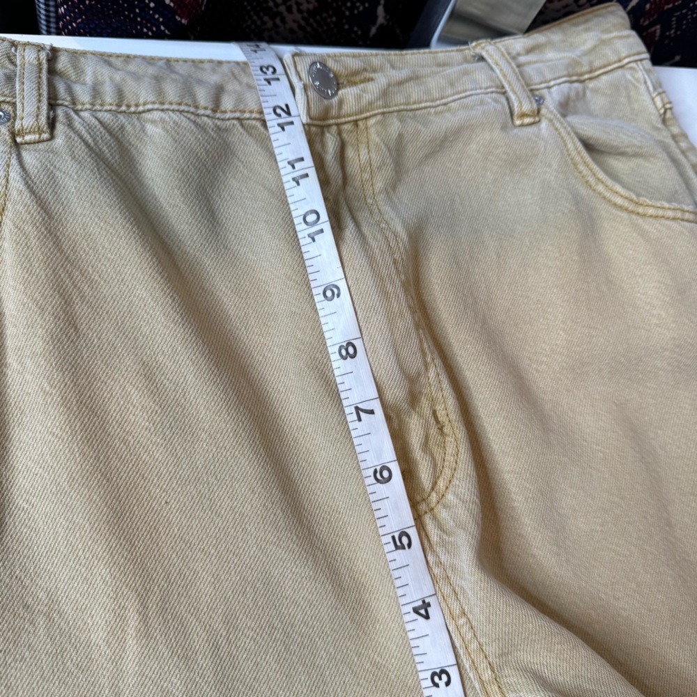 ROLLA'S Light Tan Denim balloon leg Jean size 31 - Picture 7 of 12